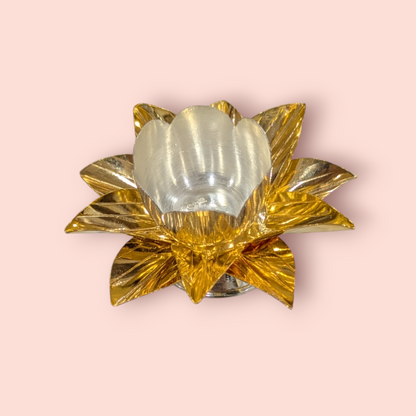 92.5 Silver Lotus Bowl