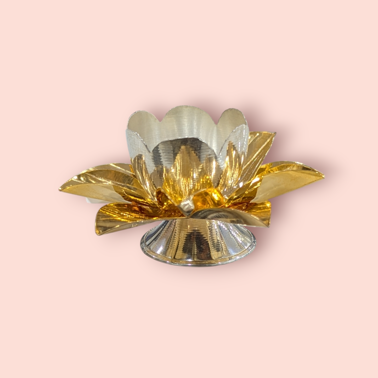 92.5 Silver Lotus Bowl
