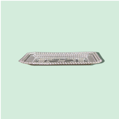 Silver Idol Plate