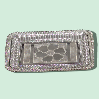 Silver Idol Plate