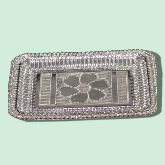 Silver Idol Plate