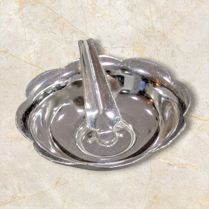 Silver Ekavathi Diya