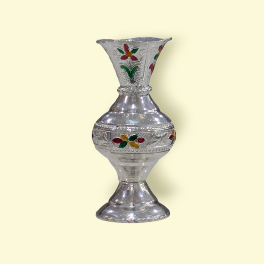 Silver Pot Kaddi Stand
