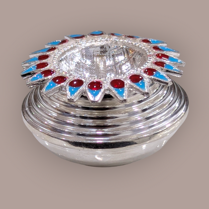 Silver Kumbha Arti