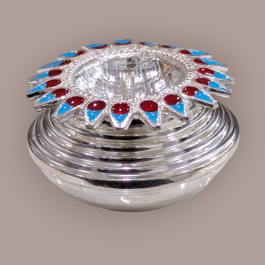 Silver Kumbha Arti