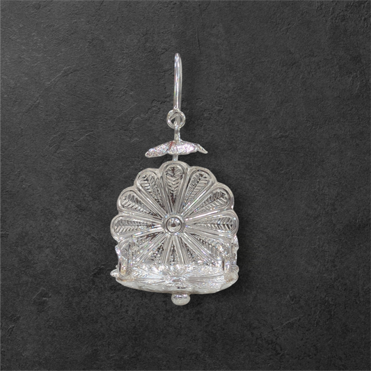 Silver Simhasanam