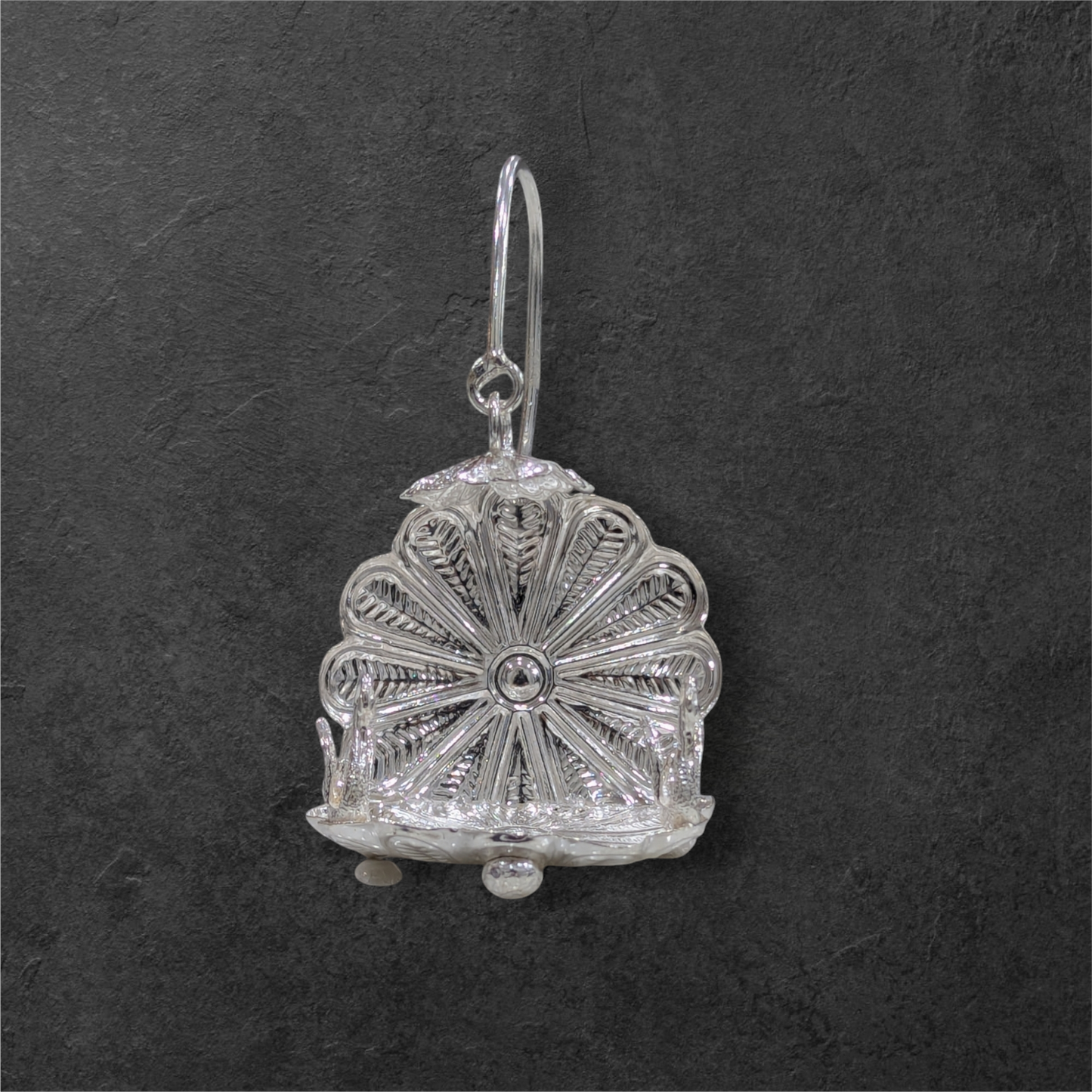 Silver Simhasanam
