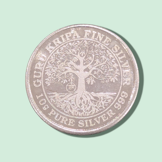 999 Silver 10 Grams Coin