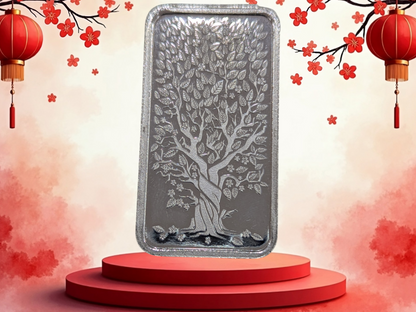 999 Silver 50 Grams Bar