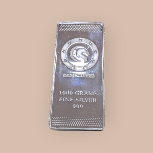 999 Silver 1000 Grams Bar