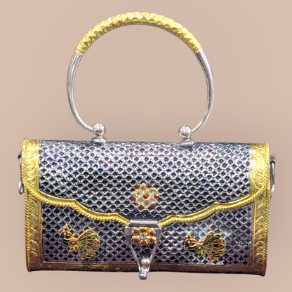 92.5 Silver Hand Purse