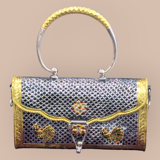 92.5 Silver Hand Purse