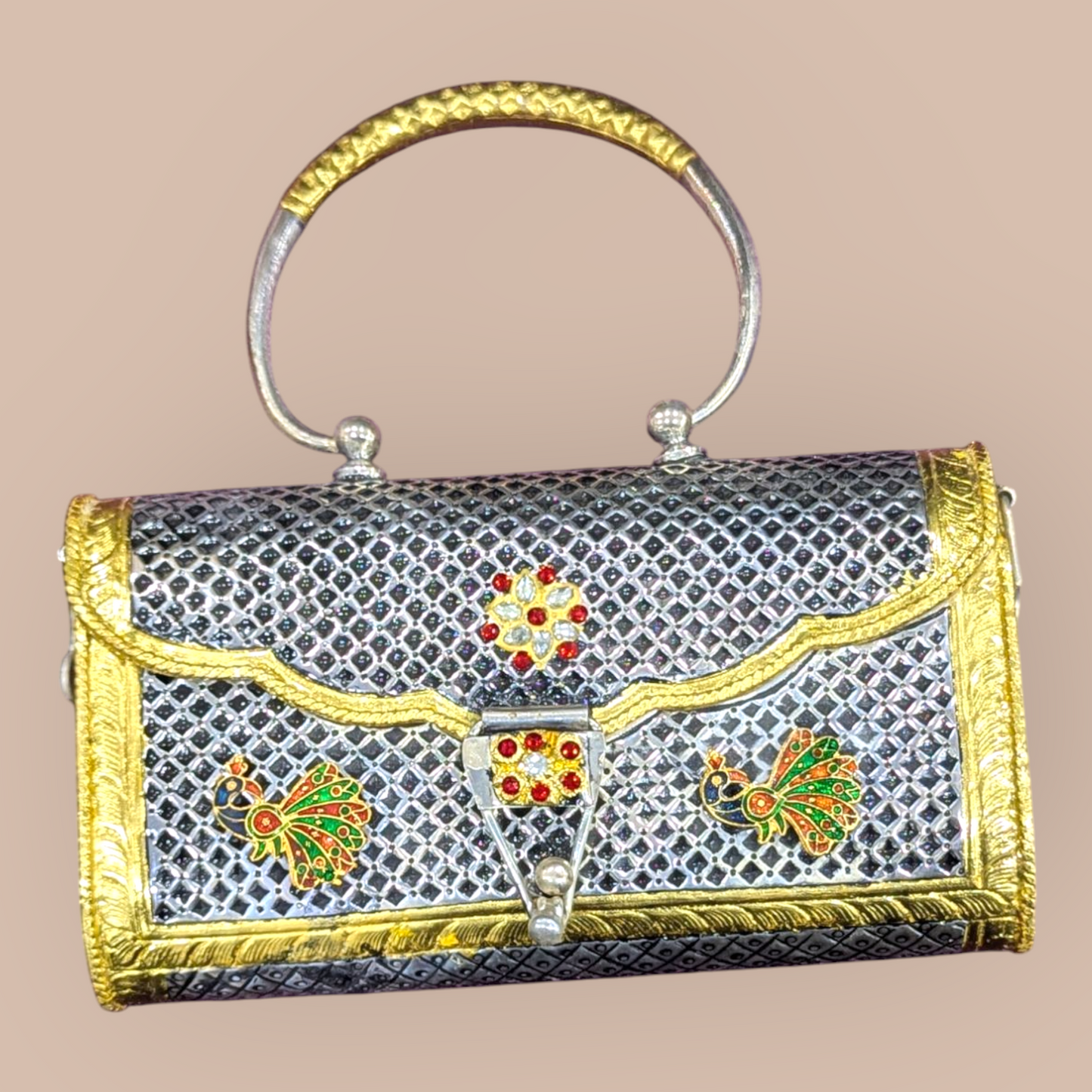 92.5 Silver Hand Purse