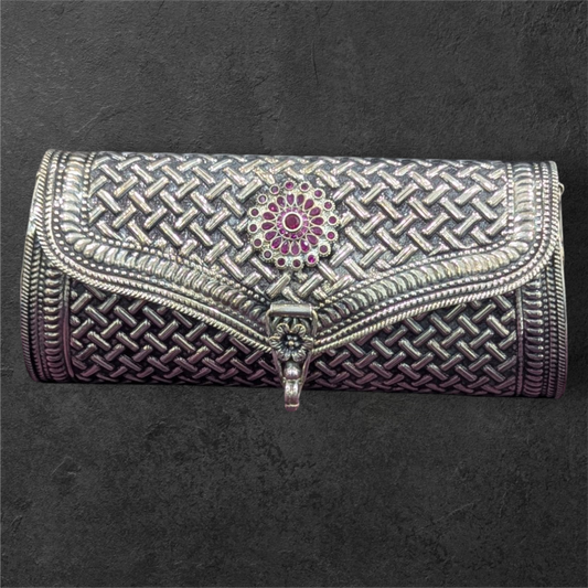 92.5 Silver Hand Purse