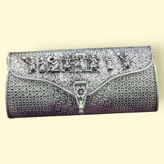 92.5 Silver Hand Purse
