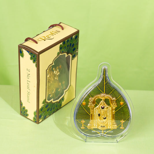 Gold Coated Balaji Frame (No 2) Leaf